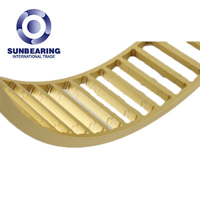 SUNBEARING Bearing Cage Yellow Nylon 66