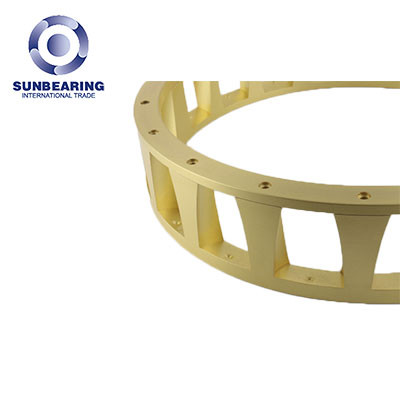 SUNBEARING Bearing Cage Yellow Brass Alloy