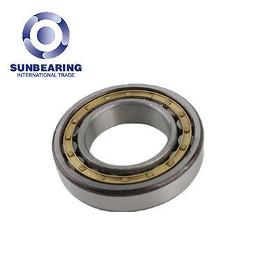 SUNBEARING Cylindrical Roller Bearing NJ211 42211 Silver 55*100*21mm Chrome Steel GCR15