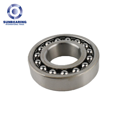 SUNBEARING 1311 Self-Aligning Ball Bearing Silver 55*120*29mm Chrome Steel GCR15
