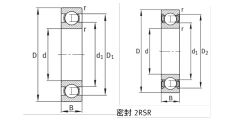 ball bearing drawing