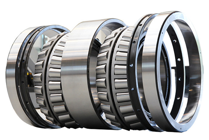 Q: What is the recommended end play for tapered roller bearings?