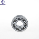 RODAMIENTO DEL SOL Rodamiento rígido de bolas 608 plata 8 * 22 * 7 mm acero cromado