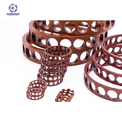 SUNBEARING Bearing Cage Brick Red Phenolic Bakelite