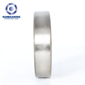 SUNBEARING Радиально-упорный шарикоподшипник 7204C Серебро 20 * 47 * 14 мм Хромированная сталь GCR15