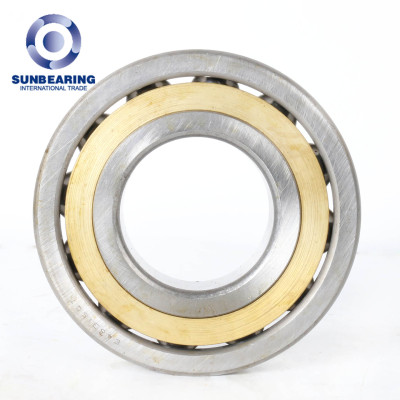 7204C ABEC-7 Angular Contact Ball Bearing 20*47*14mm SUNBEARING