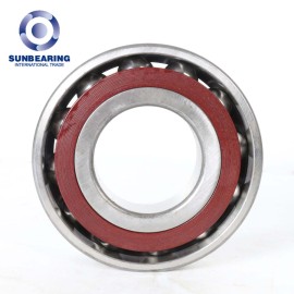 Rodamiento de bolas de contacto angular SUNBEARING 7210AC rojo 50 * 90 * 20 mm acero cromado GCR15