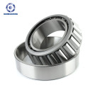 SUNBEARING Cojinete de rodillos cónicos 30203 plata 17 * 40 * 13.25 mm acero cromado GCR15