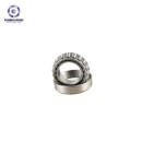 SUNBEARING Rodamiento de rodillos cónicos 30304 Plata 20 * 52 * 15 mm Acero cromado GCR15