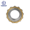 SUNBEARING Rodamiento de rodillos cilíndricos NF307 Amarillo 35 * 80 * 21 mm Acero cromado GCR15