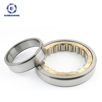 NU207EM C3 Cylindrical Roller Bearing 35*72*17mm SUNBEARING