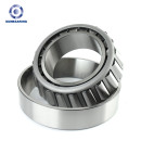 SUNBEARING Rodamiento de rodillos cónicos 32011X Plata 55 * 90 * 23 mm Acero al cromo GCR15