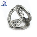 SUNBEARING Rodamiento de bolas de empuje 51202 Plata 15 * 32 * 12 mm Acero al cromo GCR15