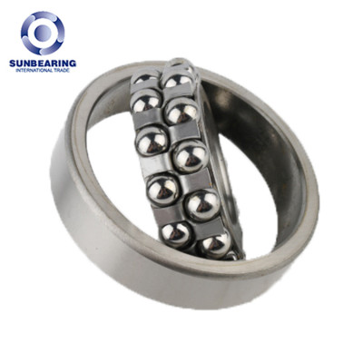 1305 Self Aligning Ball Bearing Double Row 25*62*17mm SUNBEARING