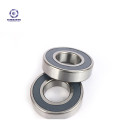 SUNBEARING Rodamiento rígido de bolas 6304E Plata 20 * 52 * 15 mm Acero inoxidable GCR15