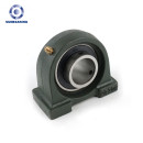 SUNBEARING Опорный подшипник скольжения UCPA203 темно-зеленый 17 * 30,2 * 76 мм хромированная сталь GCR15