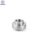 SUNBEARING Опорный подшипник скольжения UK207 Серебро 35 * 72 * 30 мм из нержавеющей стали GCR15