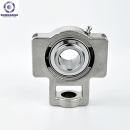 SUNBEARING Опорный подшипник скольжения SUCT205 Серебро 25 * 97 * 89 мм из нержавеющей стали GCR15