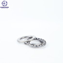 SUNBEARING Упорный шарикоподшипник 51103 Серебро 17 * 30 * 9 мм Хромированная сталь GCR15