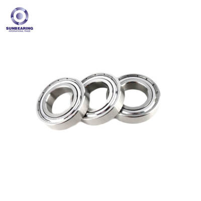 6203 2Z Single Row Deep Groove Ball Bearing 17*40*12mm Chrome Steel SUNBEARING