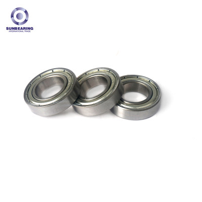 607 ZZ Deep Groove Ball Bearing 7*19*6mm Chrome Steel GCR15 SUNBEARING