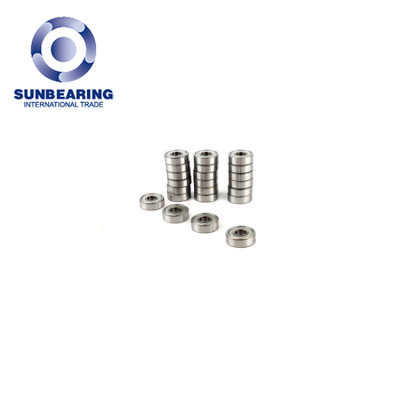 694 ZZ Miniature Ball Bearing Silver 5*13*4mm SUNBEARING