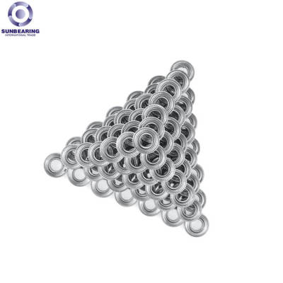 695 ZZ Shielded Miniature Ball Bearing 5*13*4mm SUNBEARING