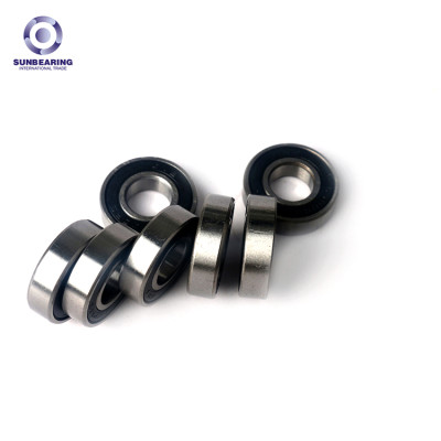 697 2RS Miniature Ball Bearing 7*17*5mm Chrome Steel GCR15 SUNBEARING