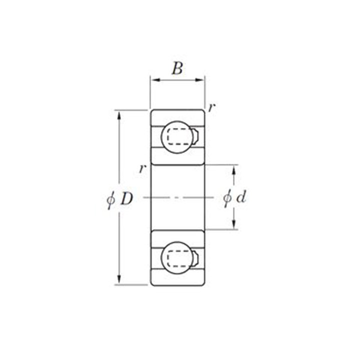 Правила определения размеров в механических чертежах