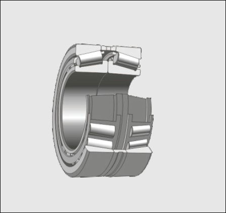 Q: What is the acceleration level of the bearing and the corresponding speed?