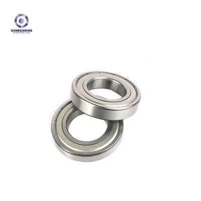 16009 ZZ Metric Deep Groove Ball Bearing Silver 45*75*10mm SUNBEARING