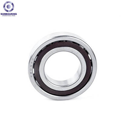 SUNBEARING 7005C Angular Contact Ball Bearing Silver 25*47*12mm Chrome Steel GCR15