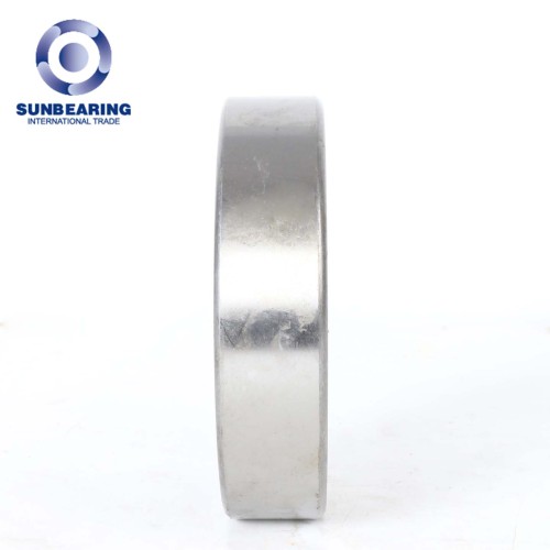 SUNBEARING 7008C Angular Contact Ball Bearing Silver 40*68*15mm Chrome Steel GCR15