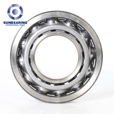SUNBEARING 7015A Angular Contact Ball Bearing Silver 75*115*20mm Chrome Steel GCR15