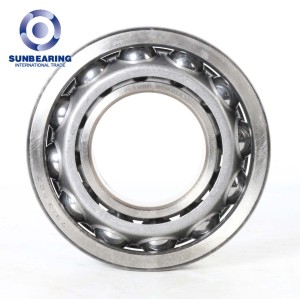 SUNBEARING 7015A Angular Contact Ball Bearing Silver 75*115*20mm Chrome Steel GCR15