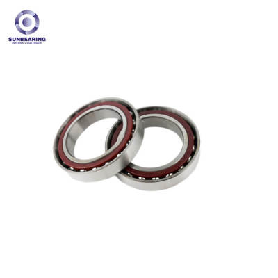 SUNBEARING 7200B Angular Contact Ball Bearing Silver 10*30*9mm Chrome Steel GCR15