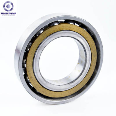 7222BDB Single Row Angular Contact Ball Bearing 110*200*38mm Chrome Steel SUNBEARING