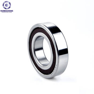 SUNBEARING 7303ADT Angular Contact Ball Bearing Silver 17*47*14mm Chrome Steel GCR15