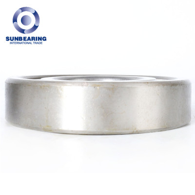 SUNBEARING 7305CDB Angular Contact Ball Bearing Silver 25*62*34mm Chrome Steel GCR15