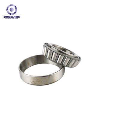 SUNBEARING 30207 Tapered Roller Bearing Silver 35*72*17mm Chrome Steel GCR15