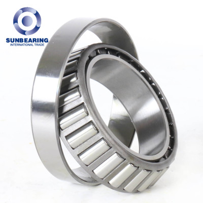 SUNBEARING 30214 Tapered Roller Bearing Silver 70*125*24mm Chrome Steel GCR15