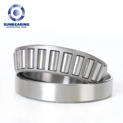 SUNBEARING 30215 Tapered Roller Bearing Silver 75*130*25mm Chrome Steel GCR15