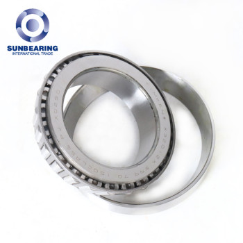 SUNBEARING 30217 Tapered Roller Bearing Silver 85*150*28mm Chrome Steel GCR15