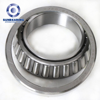 SUNBEARING 30219 Tapered Roller Bearing Silver 95*170*34.5mm Chrome Steel GCR15