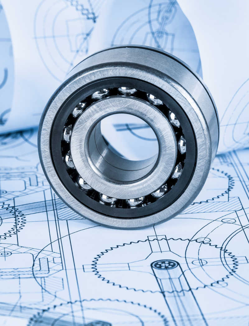 Domestic Bearing Drawings VS Foreign Bearing Drawing