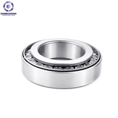 SUNBEARING 30306 Tapered Roller Bearing Silver 30*72*19mm Chrome Steel GCR15