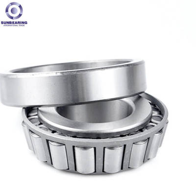 SUNBEARING 30309 Tapered Roller Bearing Silver 45*100*25mm Chrome Steel GCR15