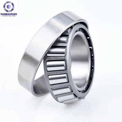 SUNBEARING 30312 Tapered Roller Bearing Silver 60*130*31mm Chrome Steel GCR15