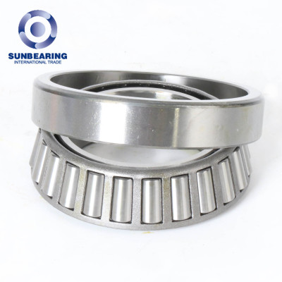 SUNBEARING 30314 Tapered Roller Bearing Silver 70*150*35mm Chrome Steel GCR15