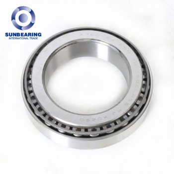 SUNBEARING 30315 Tapered Roller Bearing Silver 75*160*37mm Chrome Steel GCR15